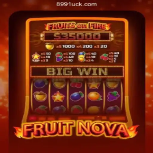 FruitNova: A Thrilling New Addition to the 899Luck.COM Platform - The Premier Online Casino in Brazil